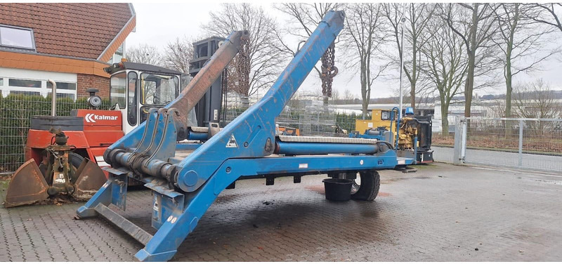 MAN VDL Tele-Aufbau NUR AUFBAU Top - Konténerszállító: 4 kép. MAN VDL Tele-Aufbau NUR AUFBAU Top - Konténerszállító: 4 kép.