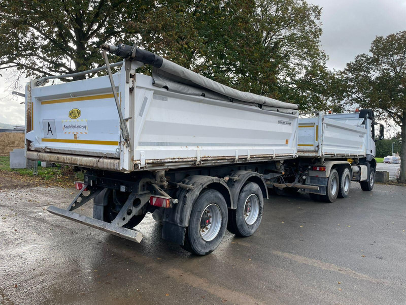 Meiller Tandemkipper - Pótkocsi billenőplatós: 4 kép. Meiller Tandemkipper - Pótkocsi billenőplatós: 4 kép.