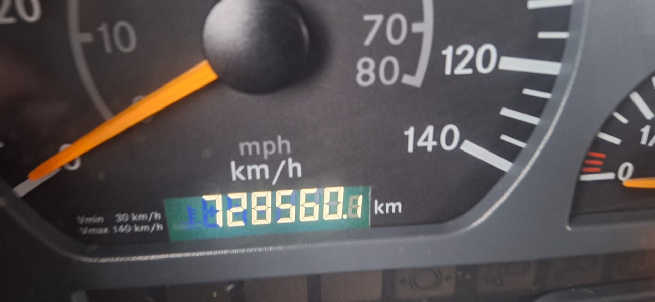 Dobozos felépítményű teherautó Mercedes-Benz 1222 Atego Koffer mit LBW Klima: 6 kép.
