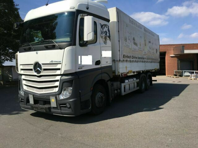 Mercedes-Benz 2545 BDF G-Haus Hochdach Streamspace E6 - Ponyvás teherautó: 1 kép. Mercedes-Benz 2545 BDF G-Haus Hochdach Streamspace E6 - Ponyvás teherautó: 1 kép.