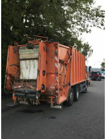 Mercedes-Benz 2629 Axor Haller/Aufbau+Zoeller/Schüttung - Szemetesautó: 2 kép. Mercedes-Benz 2629 Axor Haller/Aufbau+Zoeller/Schüttung - Szemetesautó: 2 kép.