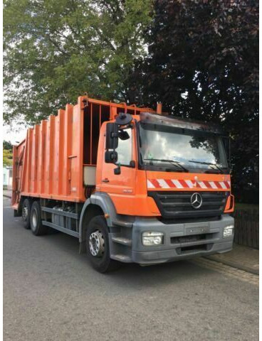 Mercedes-Benz 2629 Axor Haller/Aufbau+Zoeller/Schüttung - Szemetesautó: 1 kép. Mercedes-Benz 2629 Axor Haller/Aufbau+Zoeller/Schüttung - Szemetesautó: 1 kép.