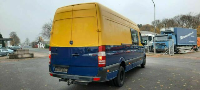 Mercedes-Benz 513CDI Sprinter Doka Maxi - Furgon: 3 kép. Mercedes-Benz 513CDI Sprinter Doka Maxi - Furgon: 3 kép.