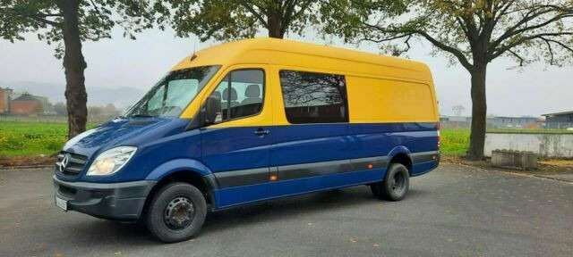 Mercedes-Benz 513CDI Sprinter Doka Maxi - Furgon: 1 kép. Mercedes-Benz 513CDI Sprinter Doka Maxi - Furgon: 1 kép.