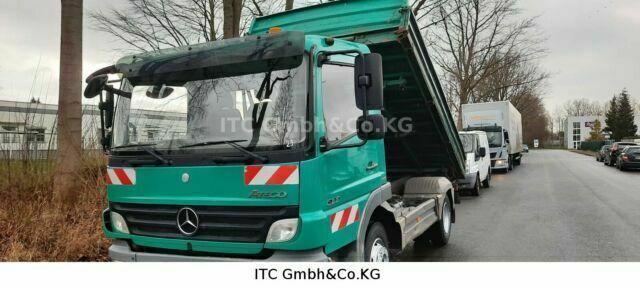 Mercedes-Benz 822 K 4x2 Kipper AHK Diff/Sperre - Billenőplatós kisteherautó: 1 kép. Mercedes-Benz 822 K 4x2 Kipper AHK Diff/Sperre - Billenőplatós kisteherautó: 1 kép.
