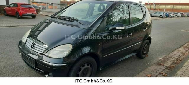 Mercedes-Benz A-Klasse 170 - Autó: 1 kép. Mercedes-Benz A-Klasse 170 - Autó: 1 kép.