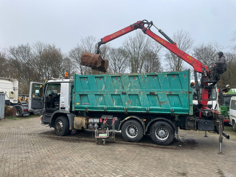 Mercedes-Benz Actros 2641 - Billenőplatós teherautó, Darus autó: 3 kép. Mercedes-Benz Actros 2641 - Billenőplatós teherautó, Darus autó: 3 kép.