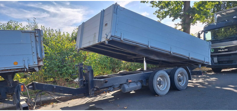 Müller-Mitteltal KA-TA-T - Pótkocsi billenőplatós: 4 kép. Müller-Mitteltal KA-TA-T - Pótkocsi billenőplatós: 4 kép.