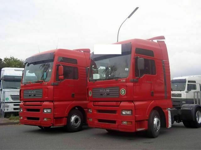 MAN 18.390TGA XXL German Truck 1-Hand Vollausst - Nyergesvontató: 2 kép. MAN 18.390TGA XXL German Truck 1-Hand Vollausst - Nyergesvontató: 2 kép.