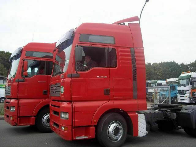 MAN 18.390TGA XXL German Truck 1-Hand Vollausst - Nyergesvontató: 4 kép. MAN 18.390TGA XXL German Truck 1-Hand Vollausst - Nyergesvontató: 4 kép.