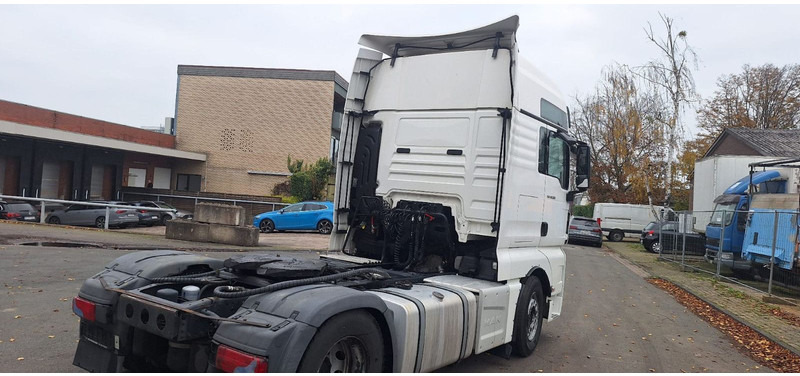 MAN 18.500 TGX SZM XXL - Nyergesvontató: 5 kép. MAN 18.500 TGX SZM XXL - Nyergesvontató: 5 kép.