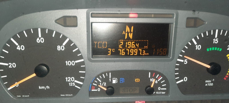 Mercedes-Benz 1824 LS G.Haus/Hochdach Klima - Nyergesvontató: 5 kép. Mercedes-Benz 1824 LS G.Haus/Hochdach Klima - Nyergesvontató: 5 kép.