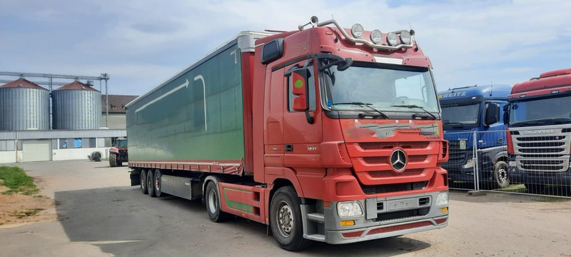 Mercedes-Benz 1841LS MP3 SZM Mega Space Voll/Spoil - Nyergesvontató: 2 kép. Mercedes-Benz 1841LS MP3 SZM Mega Space Voll/Spoil - Nyergesvontató: 2 kép.