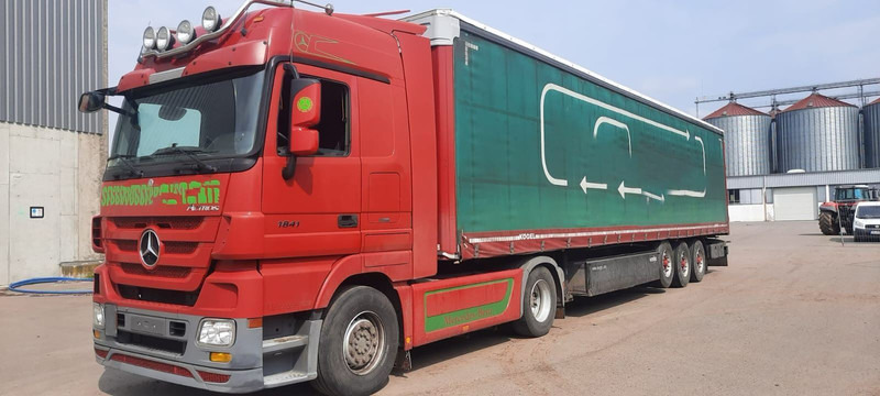 Mercedes-Benz 1841LS MP3 SZM Mega Space Voll/Spoil - Nyergesvontató: 1 kép. Mercedes-Benz 1841LS MP3 SZM Mega Space Voll/Spoil - Nyergesvontató: 1 kép.