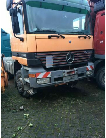 Mercedes-Benz 3340AS 6x6 Blatt/Blatt German Truck - Nyergesvontató: 1 kép. Mercedes-Benz 3340AS 6x6 Blatt/Blatt German Truck - Nyergesvontató: 1 kép.