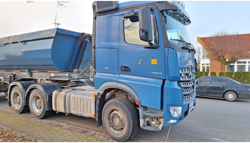 Mercedes-Benz 3363 SZM 6x4 G.Haus - Nyergesvontató: 1 kép. Mercedes-Benz 3363 SZM 6x4 G.Haus - Nyergesvontató: 1 kép.