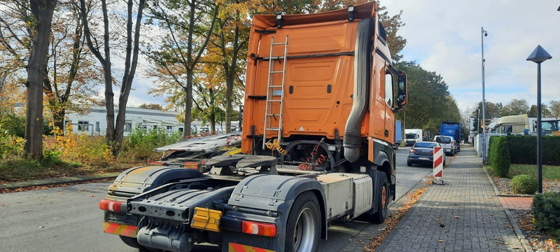 Mercedes-Benz Actros 1851LS 4x2 SZM 1-Hand Deu.LKW - Nyergesvontató: 5 kép. Mercedes-Benz Actros 1851LS 4x2 SZM 1-Hand Deu.LKW - Nyergesvontató: 5 kép.