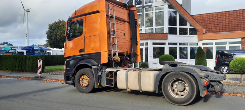 Mercedes-Benz Actros 1851LS 4x2 SZM 1-Hand Deu.LKW - Nyergesvontató: 4 kép. Mercedes-Benz Actros 1851LS 4x2 SZM 1-Hand Deu.LKW - Nyergesvontató: 4 kép.