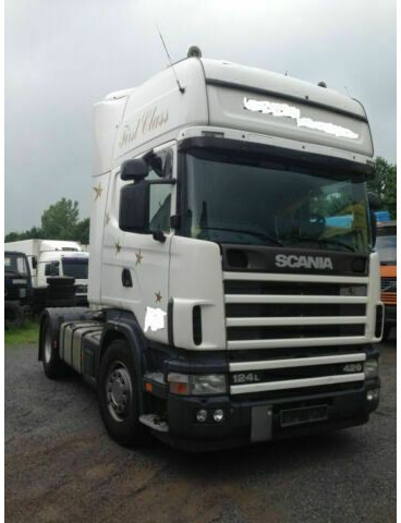 Scania 124-420 SZM Topline German - Nyergesvontató: 3 kép. Scania 124-420 SZM Topline German - Nyergesvontató: 3 kép.