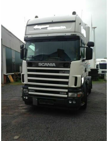 Scania 124-420 SZM Topline German - Nyergesvontató: 1 kép. Scania 124-420 SZM Topline German - Nyergesvontató: 1 kép.