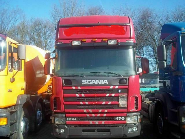 Scania 124-470 Topline Retader Kipperhydraulik - Nyergesvontató: 2 kép. Scania 124-470 Topline Retader Kipperhydraulik - Nyergesvontató: 2 kép.