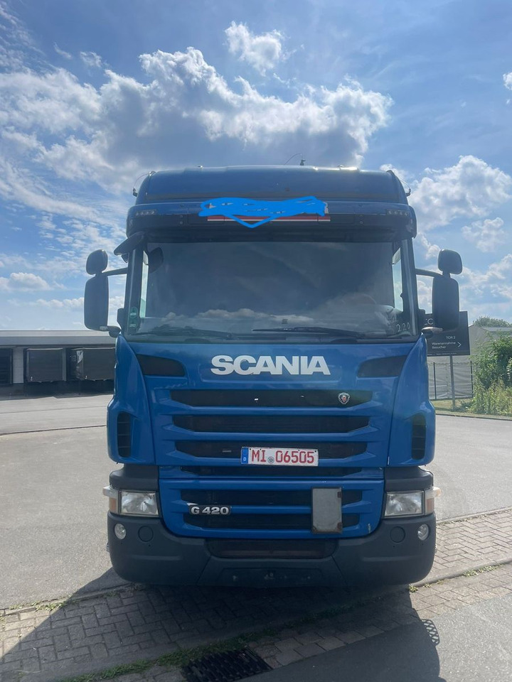 Scania G 420 SZM G.Haus Kipperhydraulik - Nyergesvontató: 2 kép. Scania G 420 SZM G.Haus Kipperhydraulik - Nyergesvontató: 2 kép.