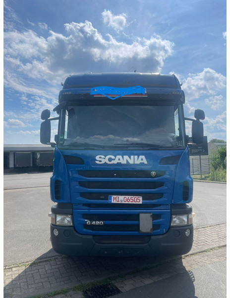 Scania G 420 SZM G.Haus Kipperhydraulik - Nyergesvontató: 2 kép. Scania G 420 SZM G.Haus Kipperhydraulik - Nyergesvontató: 2 kép.
