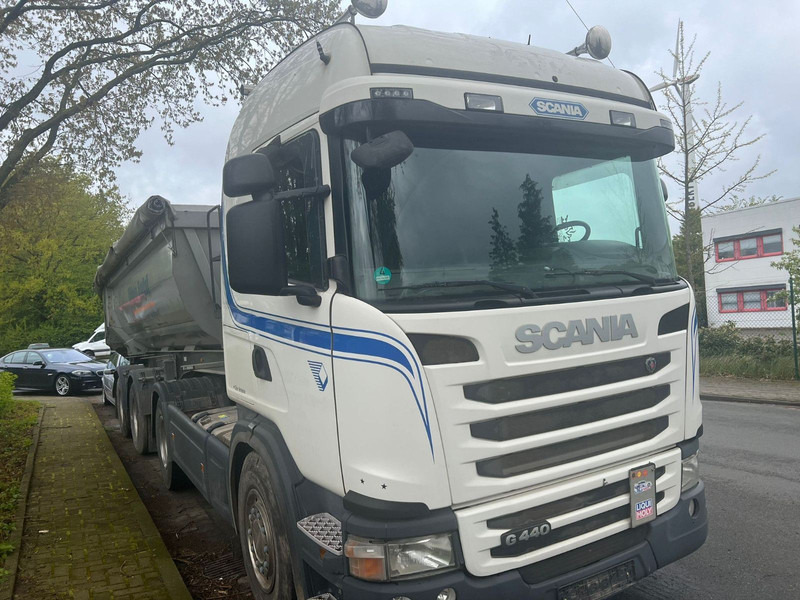 Scania G440 SZM G.Haus Klima Kipphyd - Nyergesvontató: 3 kép. Scania G440 SZM G.Haus Klima Kipphyd - Nyergesvontató: 3 kép.