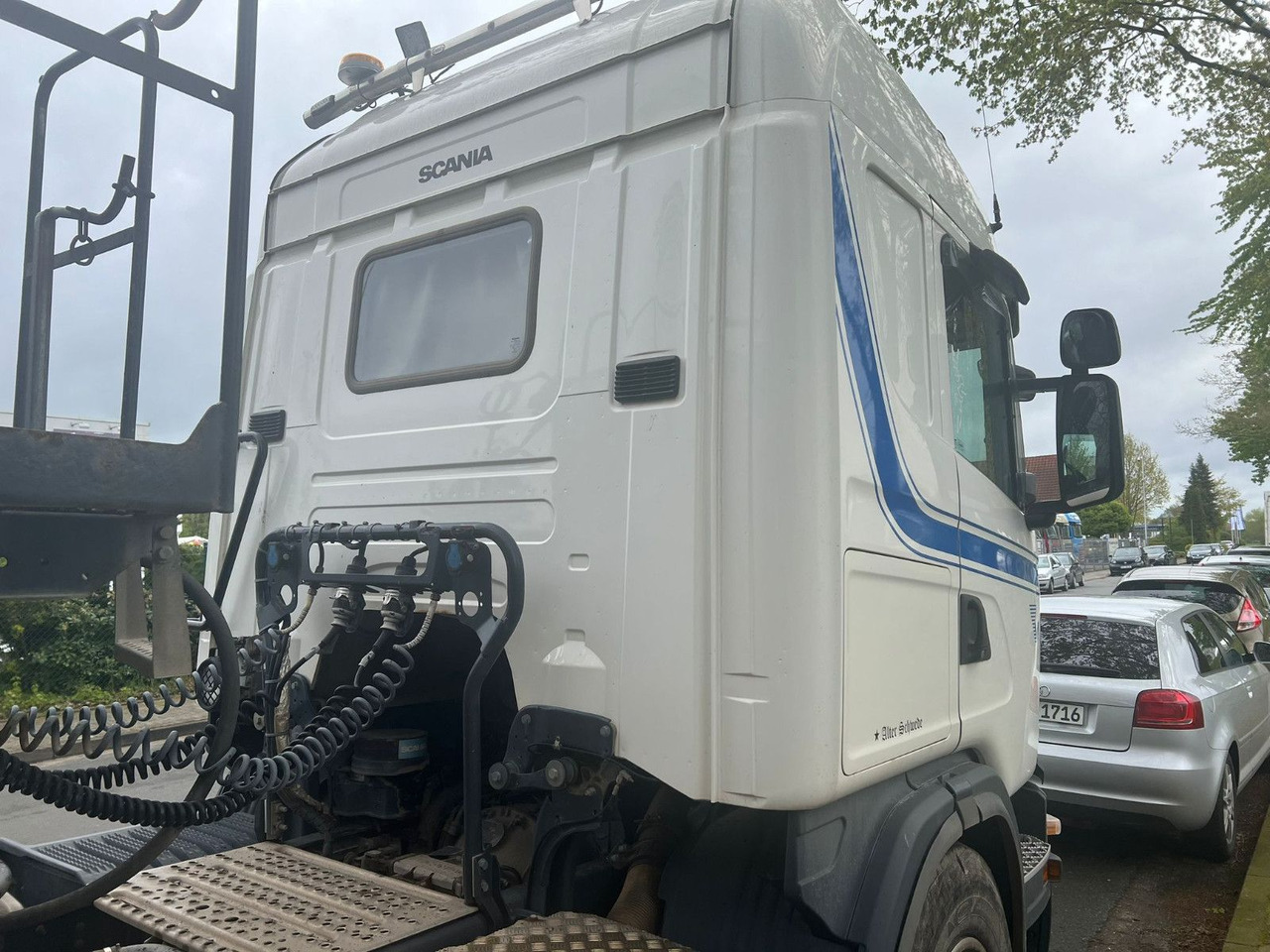 Scania G440 SZM G.Haus Klima Kipphyd. - Nyergesvontató: 5 kép. Scania G440 SZM G.Haus Klima Kipphyd. - Nyergesvontató: 5 kép.