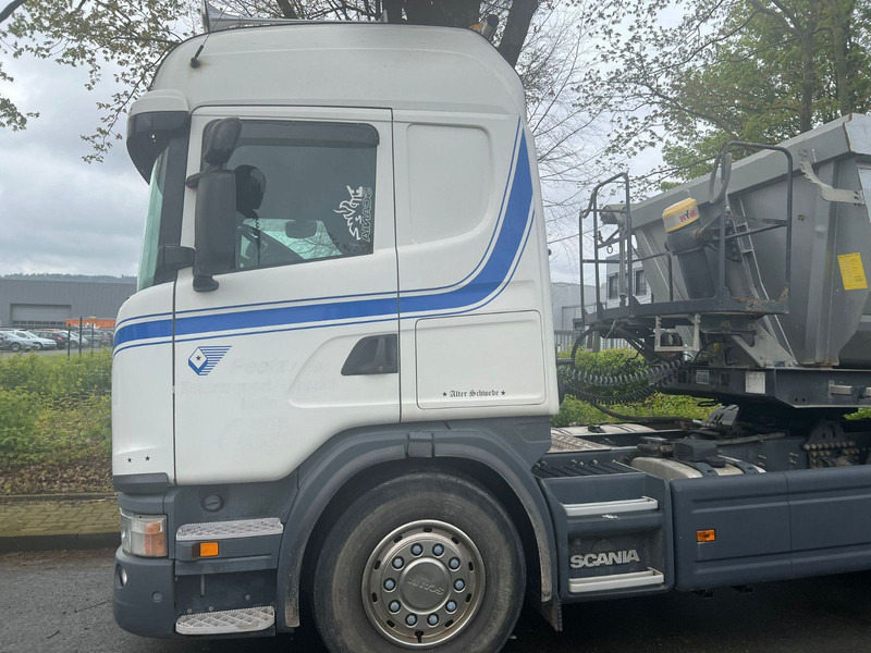 Scania G440 SZM G.Haus Klima Kipphyd - Nyergesvontató: 2 kép. Scania G440 SZM G.Haus Klima Kipphyd - Nyergesvontató: 2 kép.