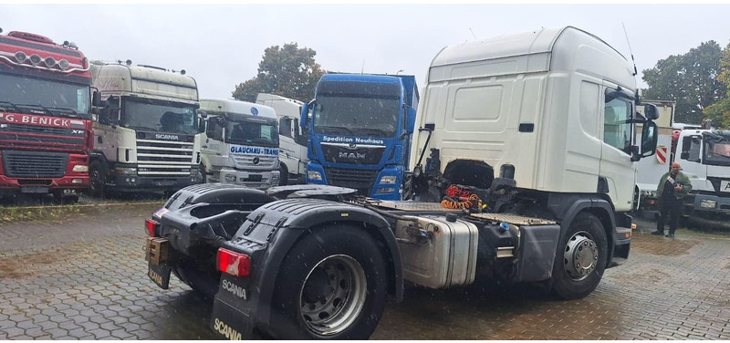 Scania P 360 SZM G.Haus - Nyergesvontató: 4 kép. Scania P 360 SZM G.Haus - Nyergesvontató: 4 kép.