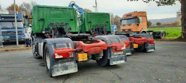Scania P360 SZM K.Haus Kipperhy. Klima Blatt/Luft - Nyergesvontató: 4 kép. Scania P360 SZM K.Haus Kipperhy. Klima Blatt/Luft - Nyergesvontató: 4 kép.