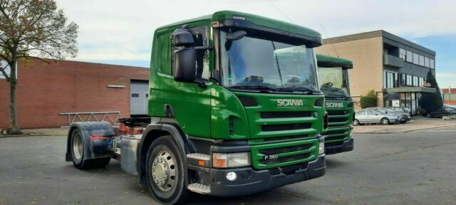 Scania P360 SZM K.Haus Kipperhy. Klima Blatt/Luft - Nyergesvontató: 1 kép. Scania P360 SZM K.Haus Kipperhy. Klima Blatt/Luft - Nyergesvontató: 1 kép.