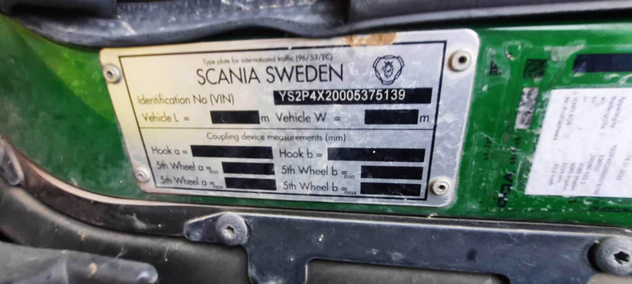 Scania P360 SZM - Nyergesvontató: 5 kép. Scania P360 SZM - Nyergesvontató: 5 kép.