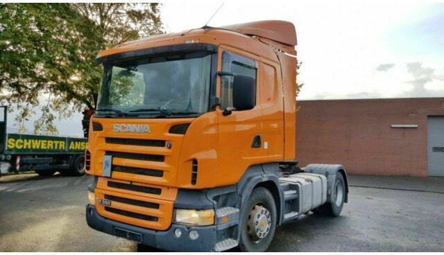 Scania P380PS SZM 4x2 Kipperhydaulik - Nyergesvontató: 1 kép. Scania P380PS SZM 4x2 Kipperhydaulik - Nyergesvontató: 1 kép.