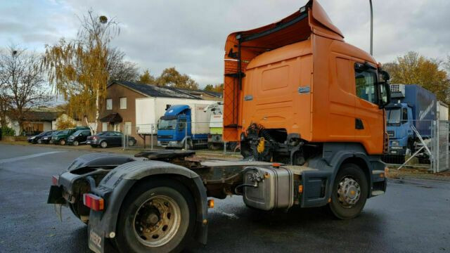 Scania P380PS SZM 4x2 Kipperhydaulik - Nyergesvontató: 5 kép. Scania P380PS SZM 4x2 Kipperhydaulik - Nyergesvontató: 5 kép.