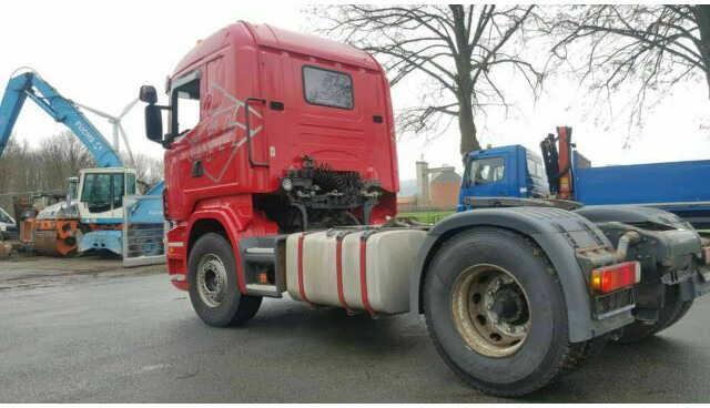 Scania R420 SZM G.Haus Klima Kipphyd - Nyergesvontató: 5 kép. Scania R420 SZM G.Haus Klima Kipphyd - Nyergesvontató: 5 kép.