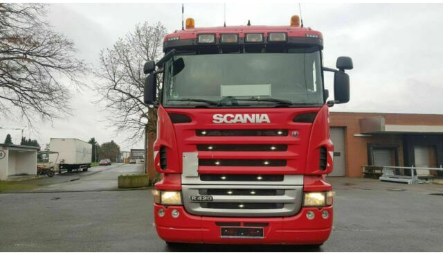 Scania R420 SZM G.Haus Klima Kipphyd - Nyergesvontató: 3 kép. Scania R420 SZM G.Haus Klima Kipphyd - Nyergesvontató: 3 kép.