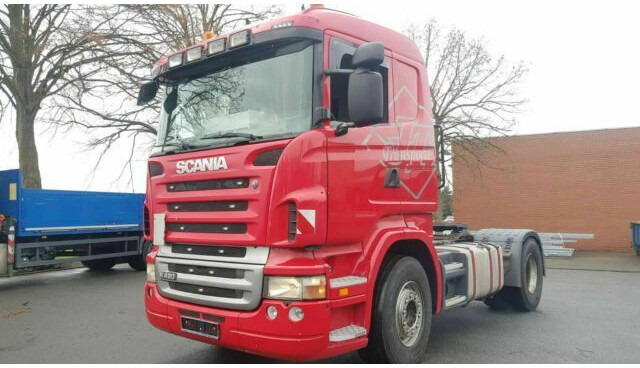 Scania R420 SZM G.Haus Klima Kipphyd - Nyergesvontató: 2 kép. Scania R420 SZM G.Haus Klima Kipphyd - Nyergesvontató: 2 kép.