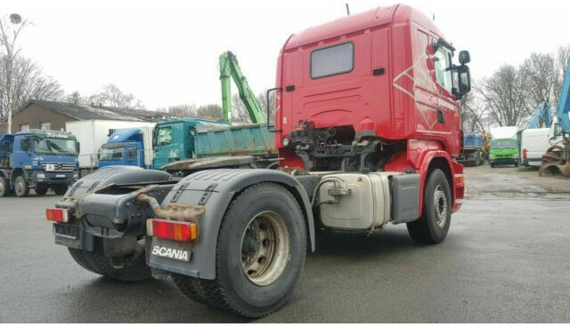 Scania R420 SZM G.Haus Klima Kipphyd - Nyergesvontató: 4 kép. Scania R420 SZM G.Haus Klima Kipphyd - Nyergesvontató: 4 kép.