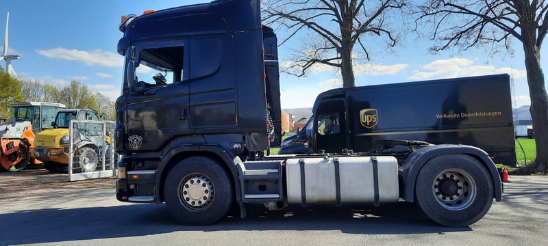 Scania R440 SZM E6 Blatt/Luft G.Haus/Hochdach - Nyergesvontató: 5 kép. Scania R440 SZM E6 Blatt/Luft G.Haus/Hochdach - Nyergesvontató: 5 kép.