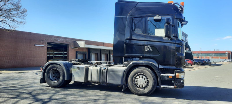 Scania R440 SZM E6 Blatt/Luft G.Haus/Hochdach - Nyergesvontató: 4 kép. Scania R440 SZM E6 Blatt/Luft G.Haus/Hochdach - Nyergesvontató: 4 kép.