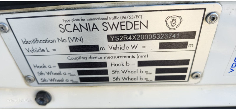 Nyergesvontató Scania R440 SZM: 8 kép. Nyergesvontató Scania R440 SZM: 8 kép.