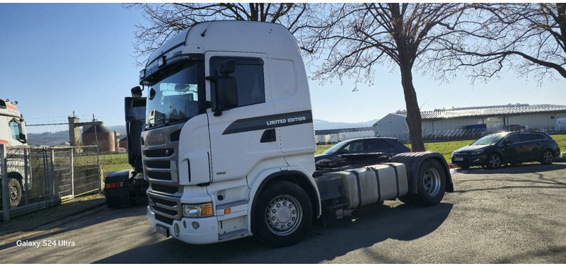 Scania R440 SZM - Nyergesvontató: 1 kép. Scania R440 SZM - Nyergesvontató: 1 kép.