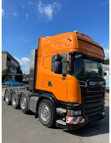 Scania R490 - Nyergesvontató: 1 kép. Scania R490 - Nyergesvontató: 1 kép.