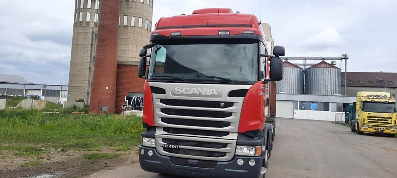 Scania R490 SZM E6 Blatt/Luft G.Haus/Hochdach - Nyergesvontató: 3 kép. Scania R490 SZM E6 Blatt/Luft G.Haus/Hochdach - Nyergesvontató: 3 kép.