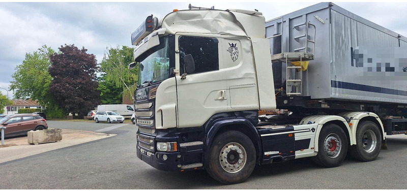 Scania R520 - Nyergesvontató: 1 kép. Scania R520 - Nyergesvontató: 1 kép.
