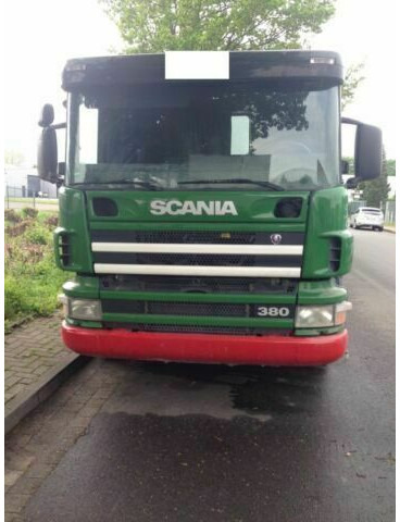 Scania SZM 114-380 German Truck - Nyergesvontató: 4 kép. Scania SZM 114-380 German Truck - Nyergesvontató: 4 kép.