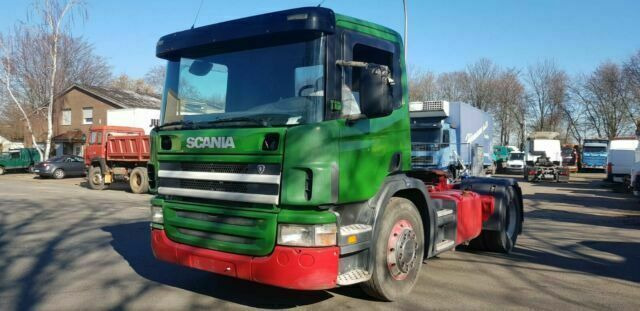 Scania SZM P-380 German Truck Euro.4 - Nyergesvontató: 3 kép. Scania SZM P-380 German Truck Euro.4 - Nyergesvontató: 3 kép.