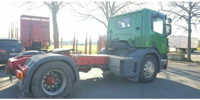 Scania SZM P-380 German Truck Euro.4 - Nyergesvontató: 5 kép. Scania SZM P-380 German Truck Euro.4 - Nyergesvontató: 5 kép.